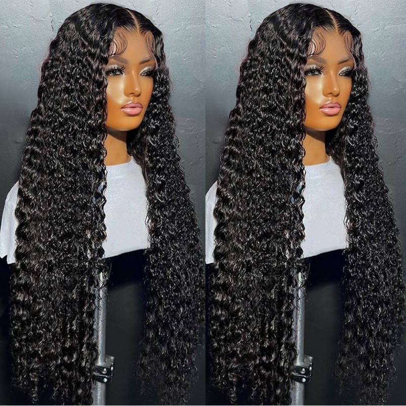 Water Wave 4x4 5x5 6x6 7x7 HD Closure Wig